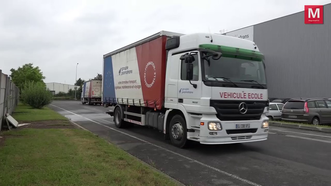 Meaux Promotrans Prepare Sa Journee Portes Ouvertes Vendredi 29 Juin Youtube