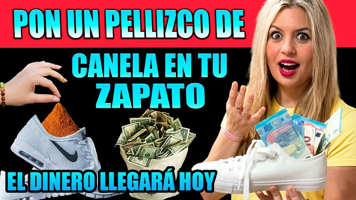 CANELA EN TUS ZAPATOS/ IMÁN ATRAE DINERO! RITUAL CON TUS ZAPATOS Y CANELA en polvo