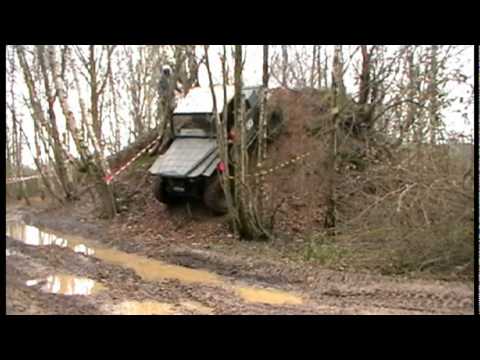 Mud monsters Slindon challenge