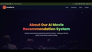 Movie Recommendation System