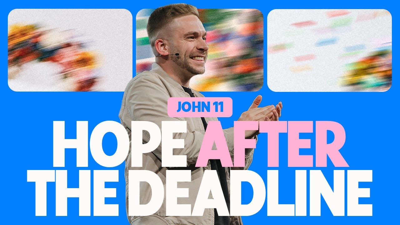 Незваные гости на похоронах. Неделя 2: Когда Бог кажется слишком поздним