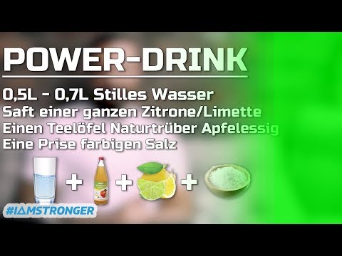 DER POWERDRINK AM MORGEN | Fighting Fit | Coach Seyit