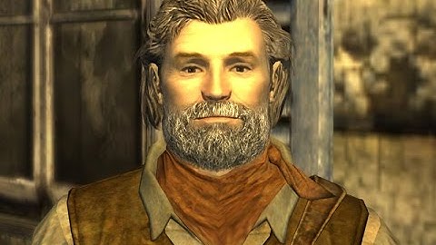 Fallout New Vegas Chief Hanlon