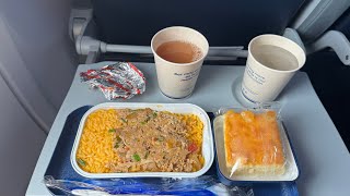 Meal Monday's - Copa Airlines Meal Service PTY-LIM Economy Class
