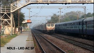 Lucknow Ac Superfast Express Lucknow Ac Superfast Express