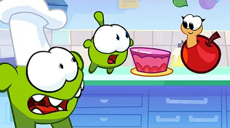 Cake for Two 🎂| Om Nom Stories: Full episodes! | Monster Cartoon for Kids