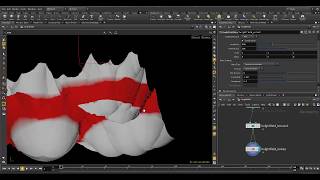 Houdini 16 - Basic Heightfield