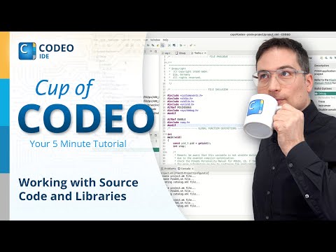 Working with Source Code and Libraries (makefile.defs, Includes, writing Libs) | ☕ Cup of CODEO