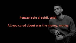 Mahmood, Soldi (lyrics & translate)