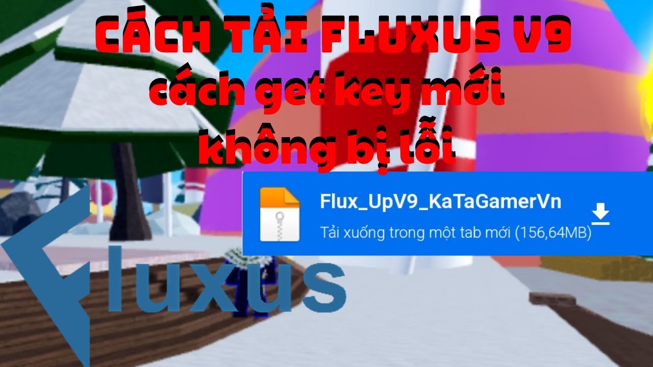 ROBLOX] Getkey Client Fluxus V9 Blox Fruits 18 RACE V4 Cho Điện Thoại Và PC  - BiliBili