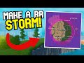 How to make a BATTLE ROYALE STORM in Fortnite!