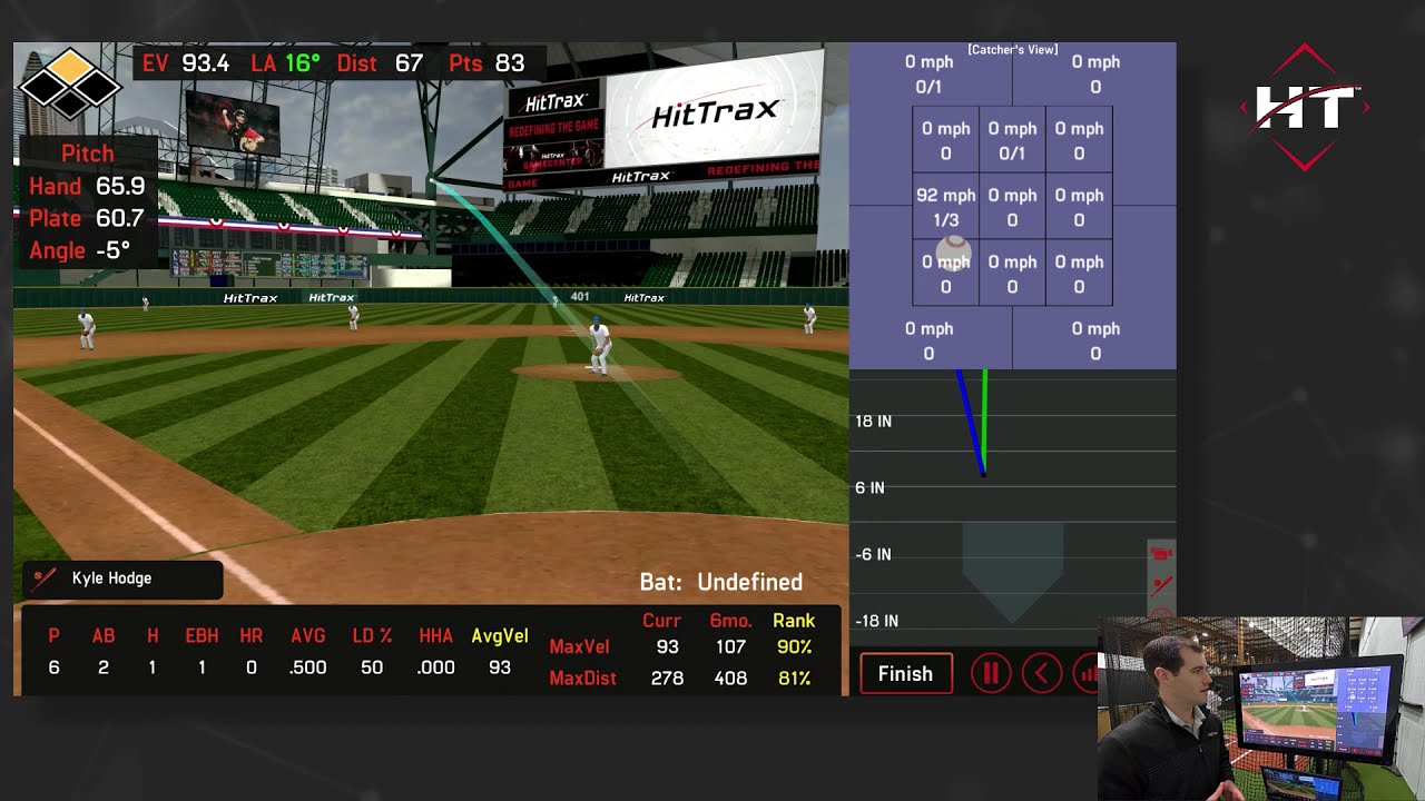 HitTrax Feature Series: Immediate Feedback