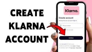 How To Create Klarna Account | Register On Klarna App 2025
