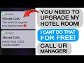 Karen DEMANDS $600 HOTEL ROOM! Gets Taught a Lesson!  r/EntitledPeople