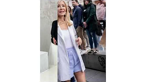 She’s 77 and Dresses Like a True Work of Art