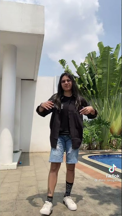 Tiktok || dhea siregar bareng sandy‼️