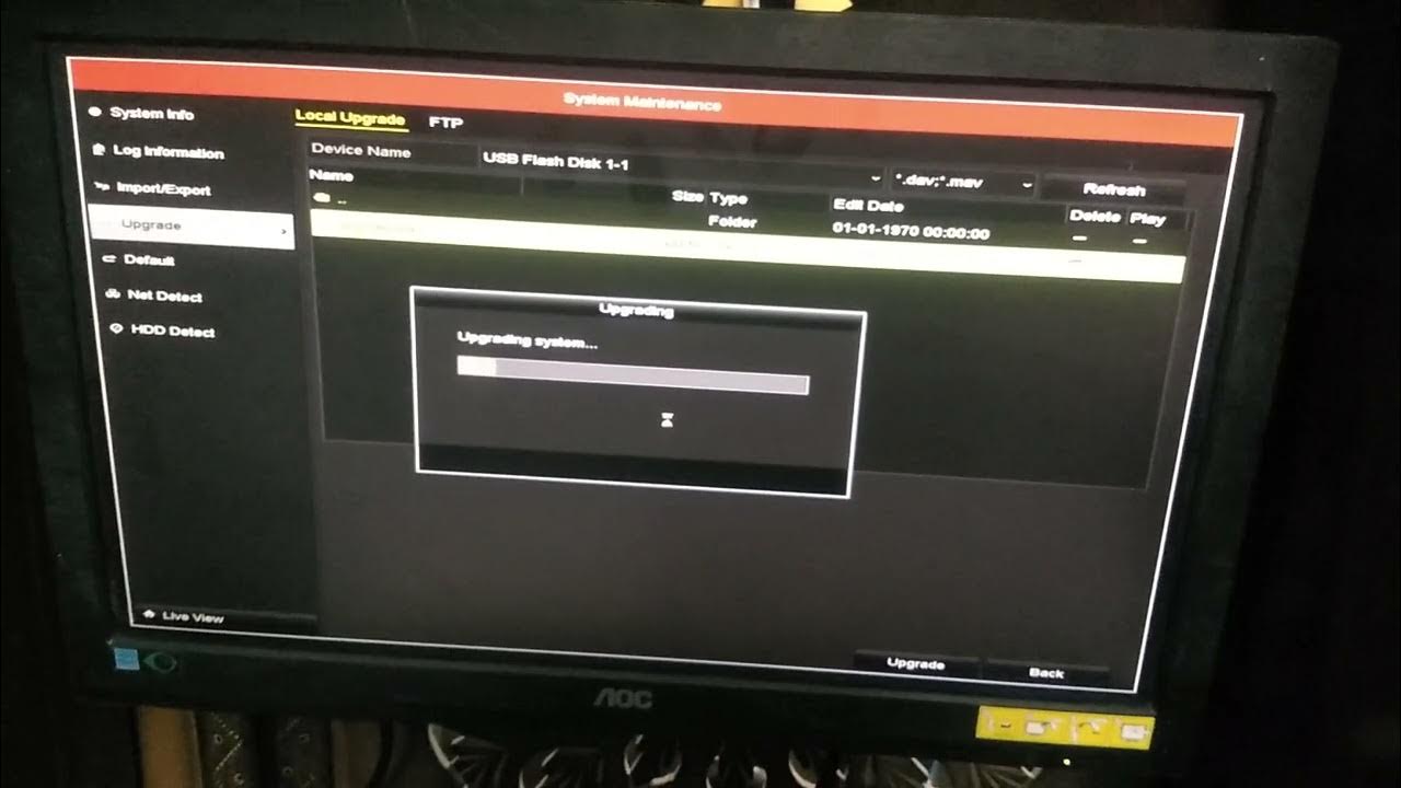 how to update firmware USB YouTube