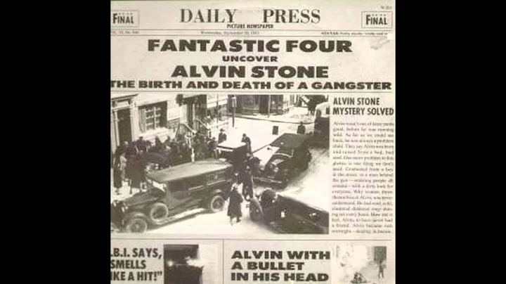 FANTASTIC FOUR - Alvin Stone (the Birth & Death Of...