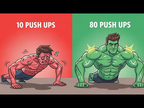 How to Do 90+ Push Ups in 1 Set (PROVEN Method)