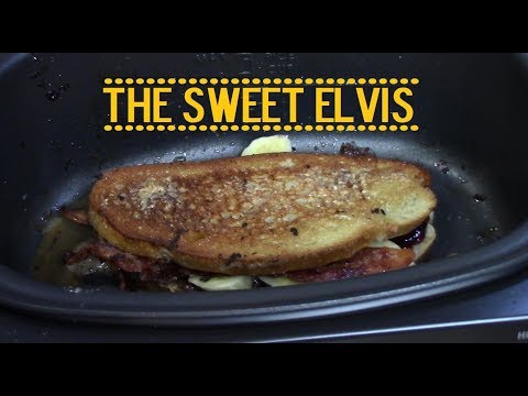 The Sweet Elvis Sandwich