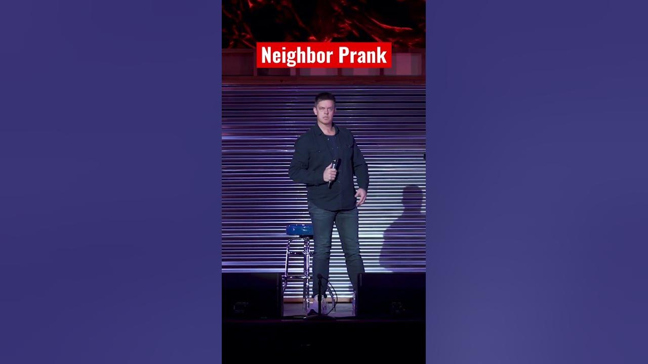 How to mess with your neighbors!  #jimbreuer #comedy #standupcomedy