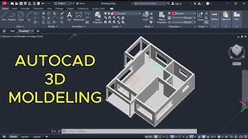 Transform Any 2D Drawing into Stunning 3D Models in AutoCAD