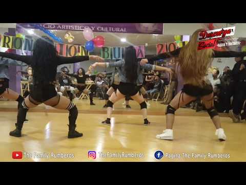 Show de Baile de FEMME - Coreografia de Twerk  (Patricia Charcas) Descarga Social Party Marzo 2019