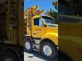 Kenworth T410 8×4 Logging Truck with foldable trailer operated by Masondale Heavy Haulage Gympie