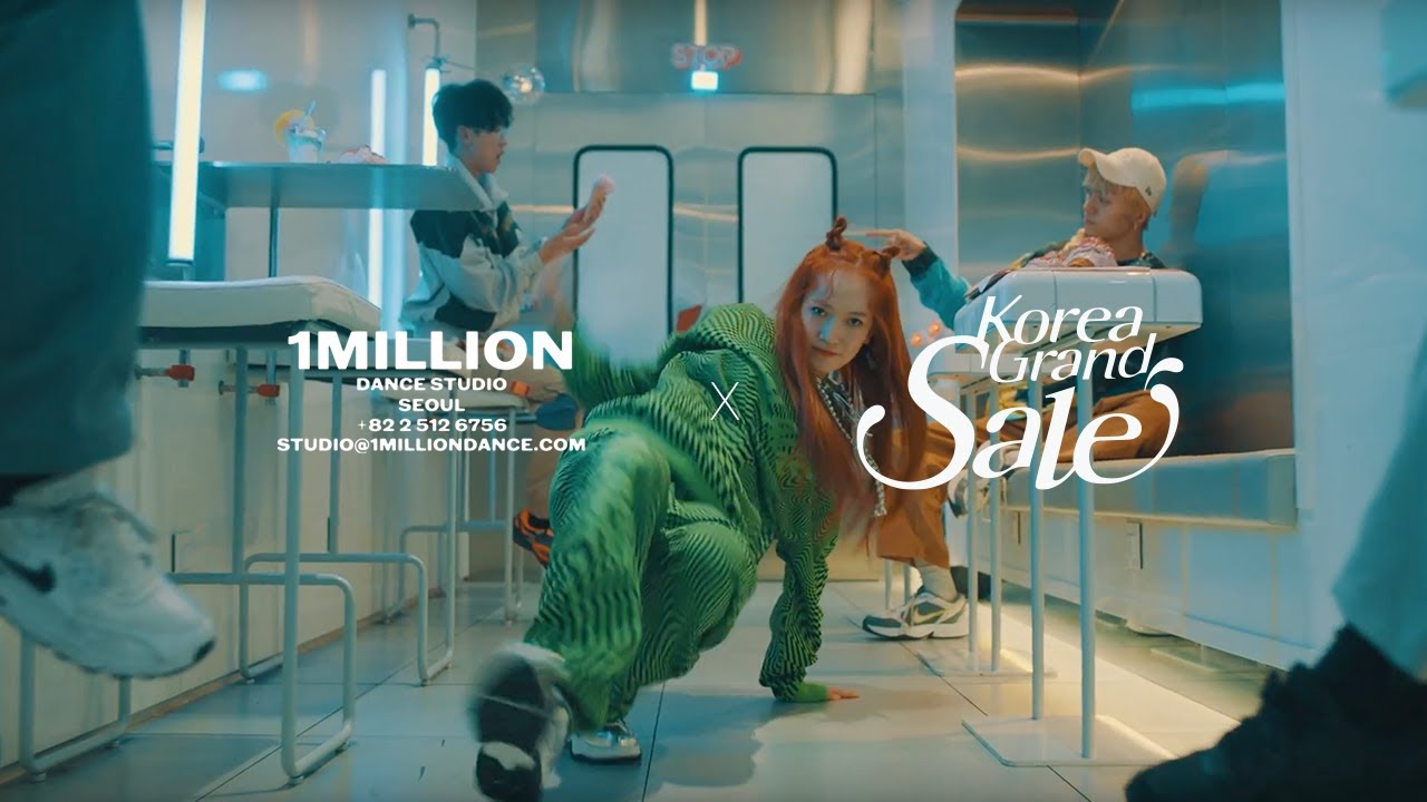 2020 Korea Grand Sale X One Million Dance Studio Full Version Youtube