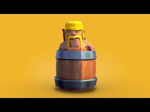Clash Royale Official Barbarian Barrel Gameplay Reveal Trailer
