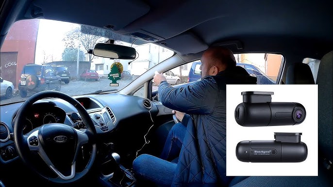 Blueskysea B1W Budget 1080p Wi-Fi Dashcam Review