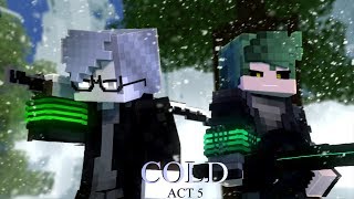 'COLD' - A Minecraft  ♪