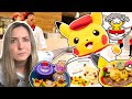 PROVO TUTTO  il MENU' del POKEMON CAFE a TOKYO 🍣| japan vlog Ep.2