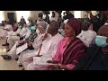 Christian wake for Rev. Mrs Omotola Oyediran (née Awolowo ) in Ibadan