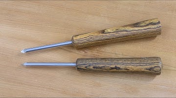 Turning a Handle for a Point tool    with Sam Angelo