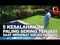 5 KESALAHAN UMUM DALAM MELAKUKAN PERAWATAN KOLAM RENANG