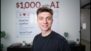 How to Earn Your First $1,000 with AI (A Step-by-Step Blueprint)