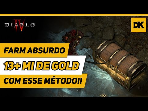 13+ MILHÕES por HORA! FARM de GOLD ABSURDO com esse MÉTODO!