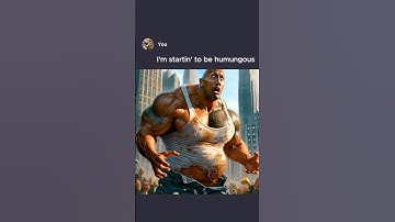 Burgers In The Back ft The Rock #ai #chatgpt #aiart