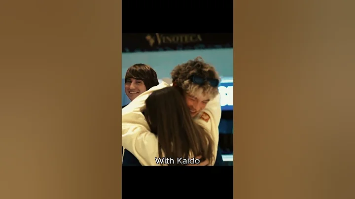 When Salish with Kaido vs Nidal with a surprise #shorts