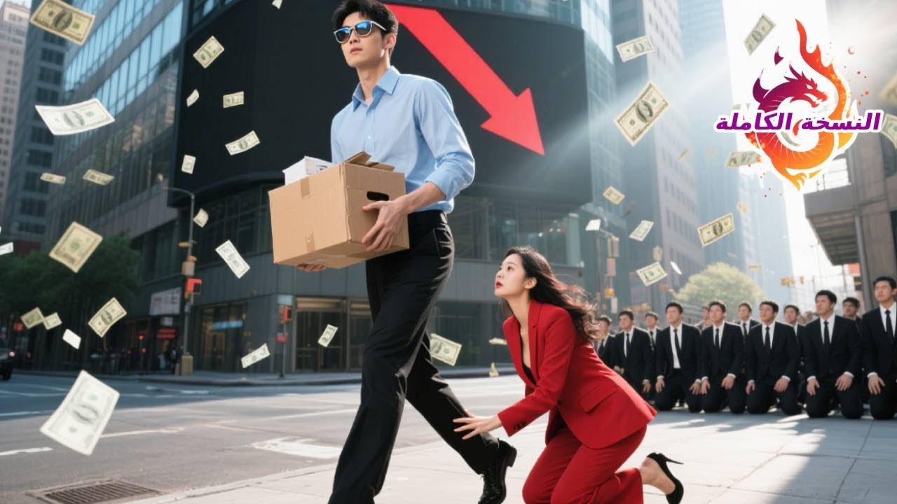🔥فقير طُرد وسخرت منه امرأة شريرة،—وفجأة أفلسَت الشركة كلها! ركعت تطلب عودته، لكن الأوان فات!