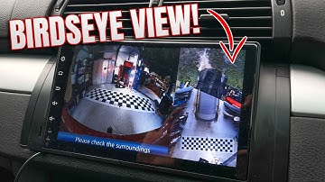 Surround View Single Camera 360 Reverse Camera System: ATOTO AC-SC3601