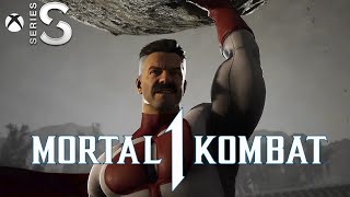 OMNI NOIA CHEGOU PARA ALEGRIA DA KL | MORTAL KOMBAT 1 ( XBOX SERIES S GAMEPLAY )