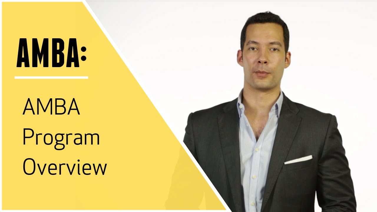 AMBA Program Overview - YouTube