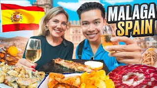 Trying MALAGA'S 10 Best Tapas With A Local Food Expert