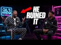 Gil showed you why he shouldn't be interviewing anyone