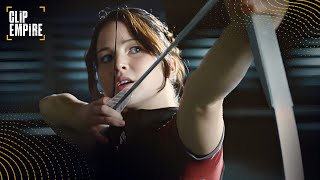 Shooting The Apple (Jennifer Lawrence Scene) | The Hunger Games