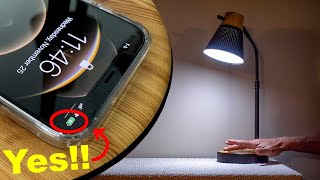 OttLite Wireless Charging LED Desk Lamp  [HINT: It's really good!]