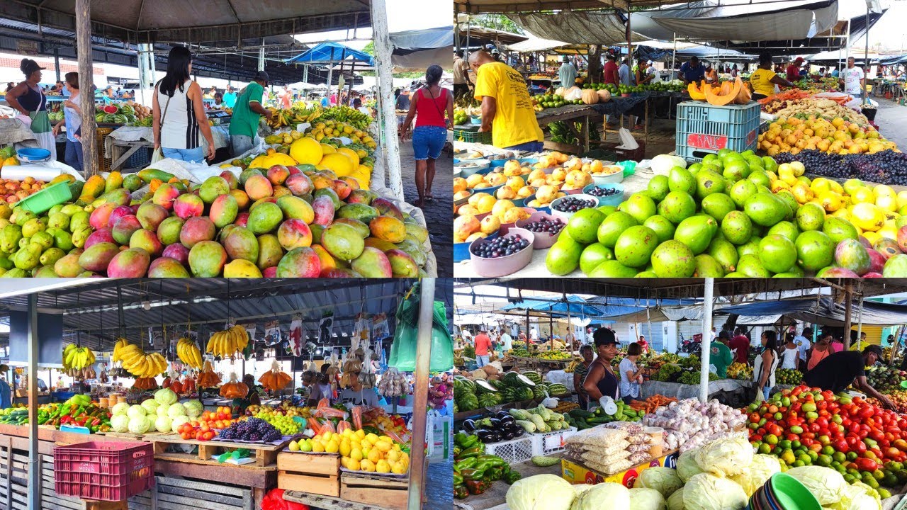 FEIRA LIVRE DE SANTO ESTEVÃO BAHIA 04/03/2023