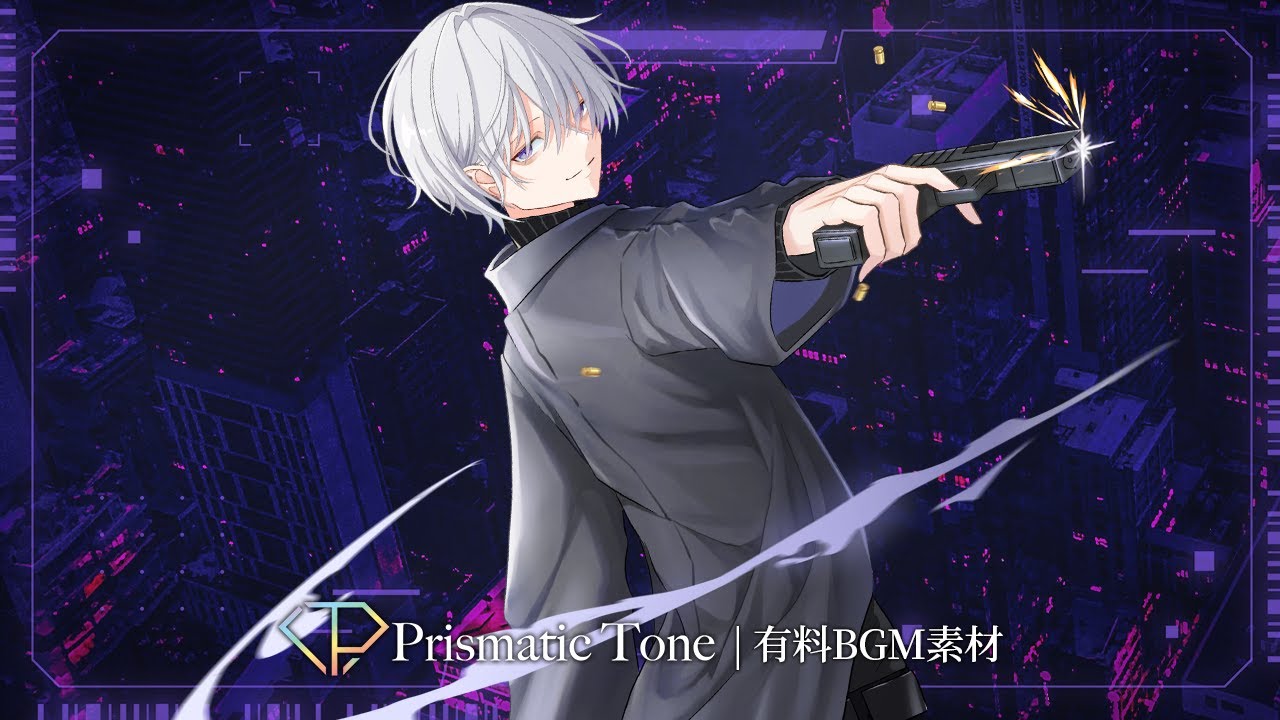 【有料BGM素材】Sync Fault｜スタイリッシュな戦闘BGM｜エレクトロ/SF/デジタル【ロイヤリティフリーBGM】